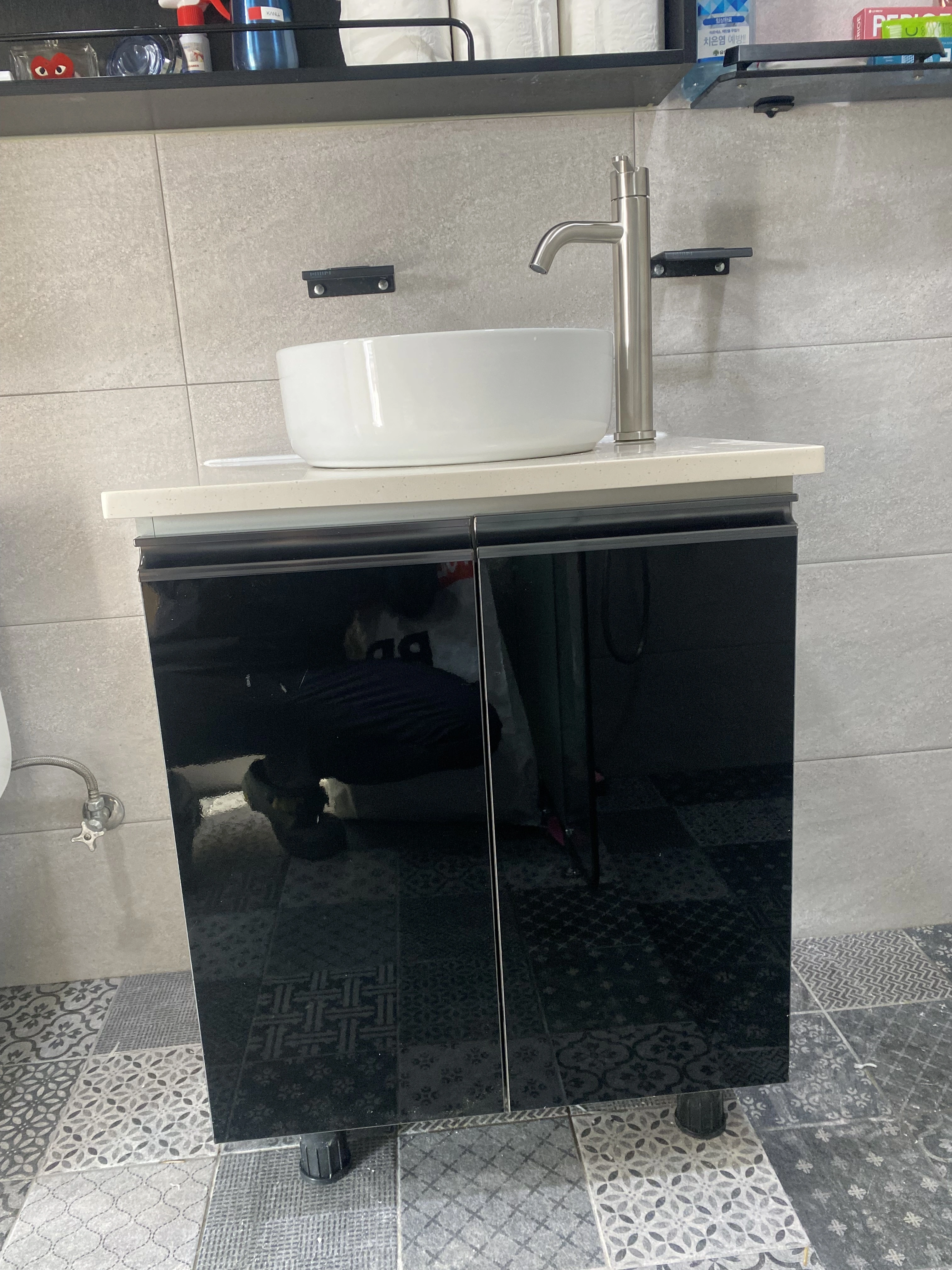 광명시 욕실 방수 시공 후